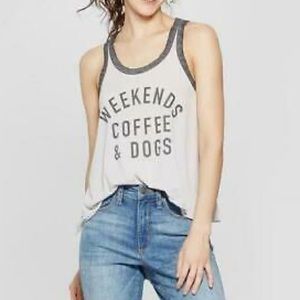 Weekends tank top
